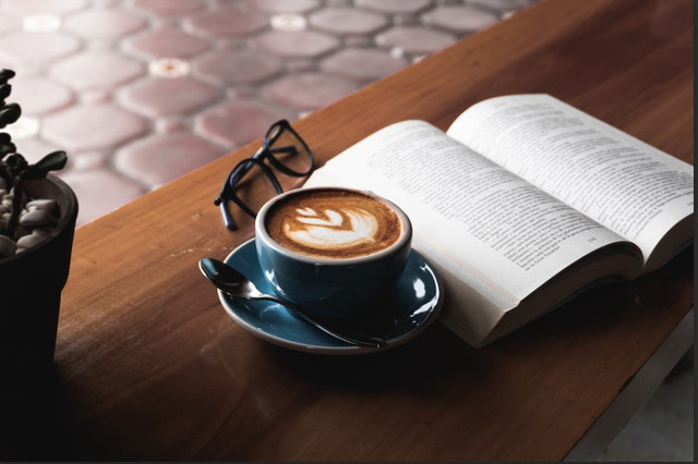 The Book Coffee - Trà sữa & Nước Ép - ĐH Thủ Dầu Một