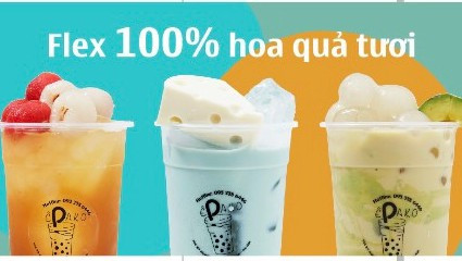 ÊPAKO Box - Trà Sữa Hoa Quả Tươi, Trân Châu Phomai Viên & Cafe Trứng Muối - 104K9 Nguyễn Hiền