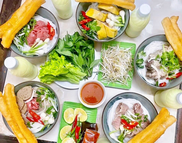 Phở Bò Gia Truyền Nam Định - Trương Văn Của