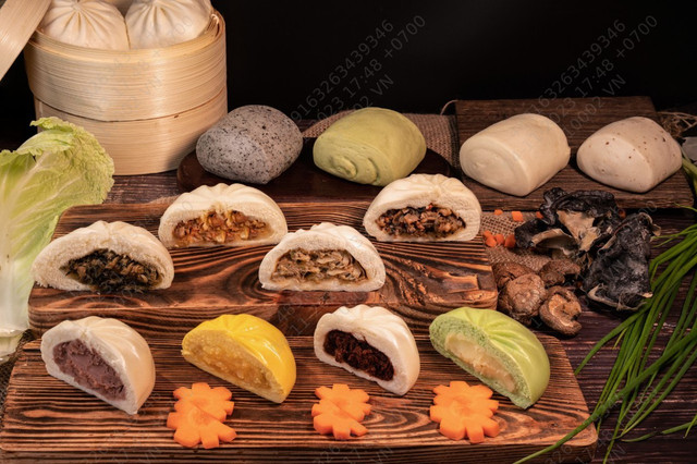 Bánh Bao Ơi 台灣飲食（包子、饅頭、飲料 - Thích Quảng Đức