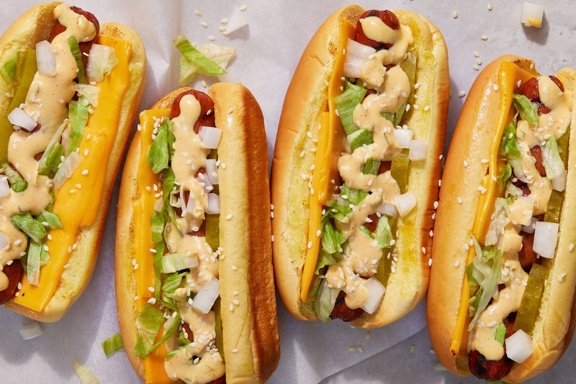 Ăn Vặt Bé Na - Hotdog & Tea - Chợ Bảo Định
