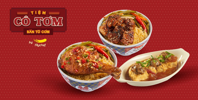 Tiệm cơm Cô Tơm - Flychef - Yên Hòa