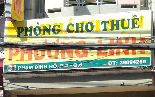 Phòng Cho Thuê Phương Linh - Phạm Đình Hổ