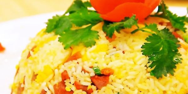 Bột Chiên - Nui Chiên Trứng Dì Út