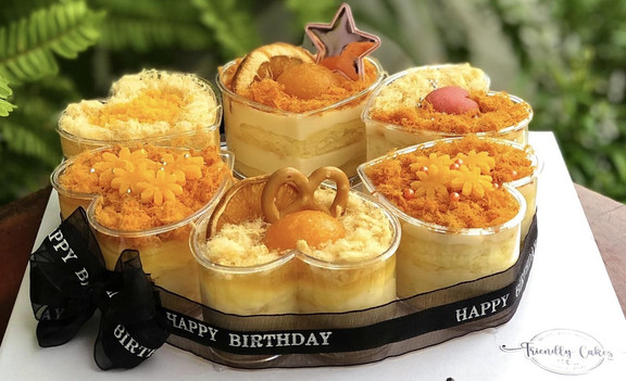 THE FRIENDLY CAKES - Lâm Quang Ky