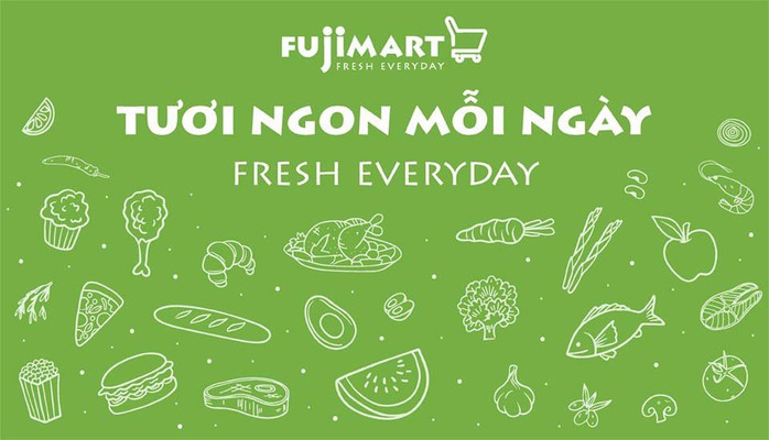 FujiMart - Tươi Ngon Mỗi Ngày - Lạc Long Quân