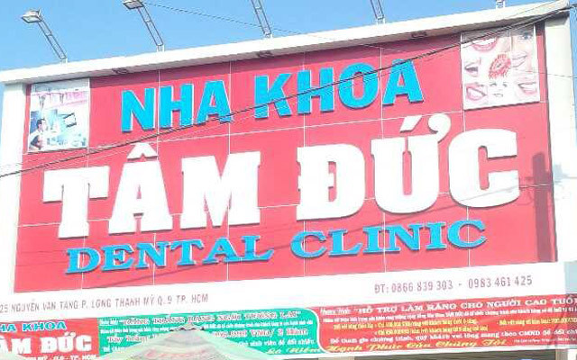Nha Khoa Tâm Đức - Nguyễn Văn Tăng