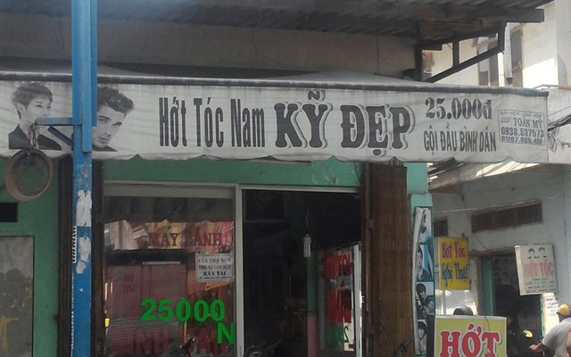 Hớt Tóc Nam Kỹ Đẹp - Đường Số 2 Cư Xá Đài Ra Đa