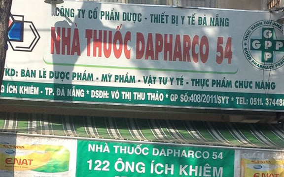 Nhà Thuốc Dapharco 54 - Ông Ích Khiêm