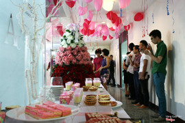 Quả Táo Vàng tổ chức tiệc trà (tea - break) cho L'Oreal