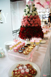 Quả Táo Vàng tổ chức tiệc trà (tea - break) cho L'Oreal