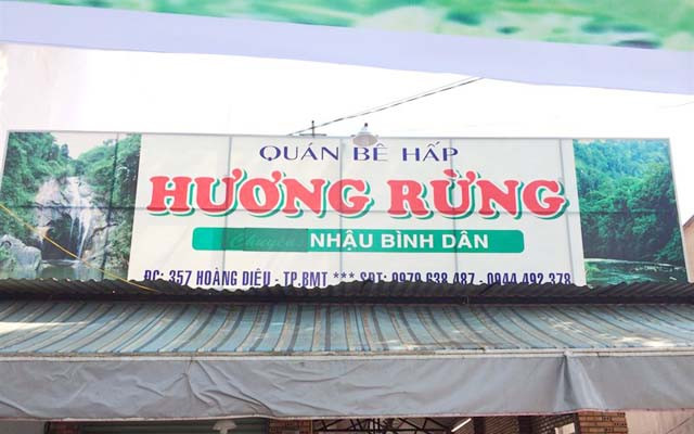 Hương Rừng Quán - Hoàng Diệu