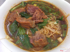 hủ tiếu bò kho