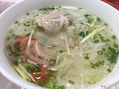 Bún cá và sứa 30k