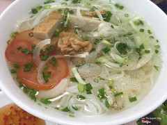 Bún chả cá và sứa 30k