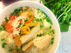 Bún chả cá