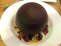 chocolate ball