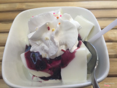 Yogurt dẻo blueberry