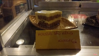 bánh Mousse sầu riêng