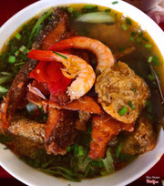 Bánh đa cá đầy đủ - 40.000