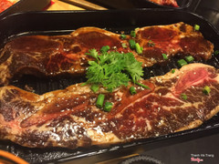 Sườn bò sốt tiêu