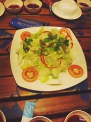Salad dầu giấm