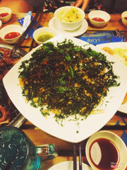 Răng mực rang muối