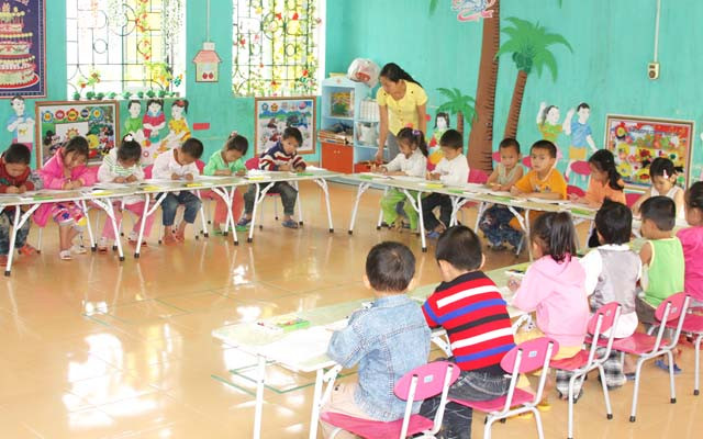 Trường Mầm Non Duyên Anh - Đường Số 16