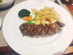 Steak - lunch combo