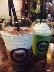 Matcha ko ngon..nhân viên quá ồn ào  @@