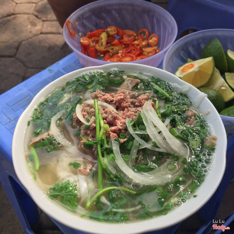 phở bò