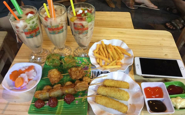 Trà Sữa Thạch Phô Mai & Ăn Vặt Ben Ben