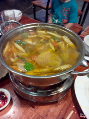 Cá kèo nấu lá giang