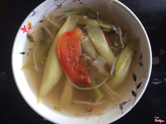 Canh chua không cá 5k