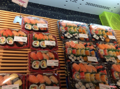 Sushi các loại