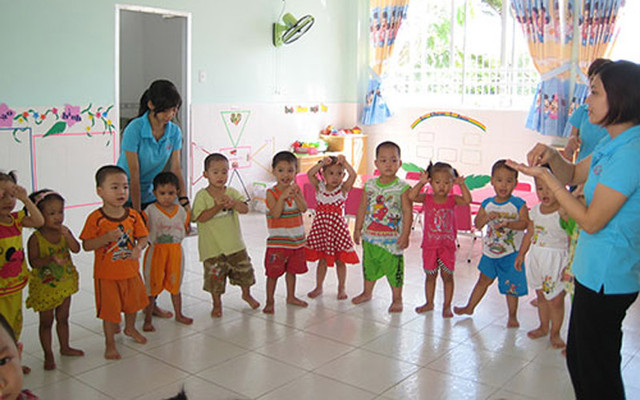Nhóm Lớp Tư Thục Mặt Trời Nhỏ