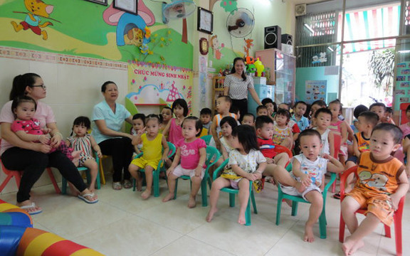 Nhà Trẻ Sen Hồng