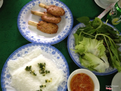 chạo tôm & bánh hỏi