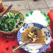 bún óc nguội