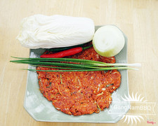 bánh xèo KimChi