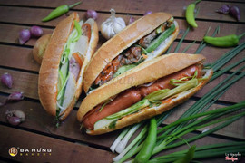 Bánh mì các loại