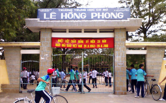 Trường THCS Lê Hồng Phong