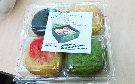 Bánh Muffin Ăn Là Ghiền - Shop Online