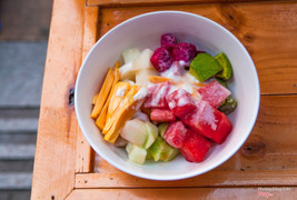 Trái cây tô ngon tuyệt