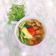 Bún cá - 35k