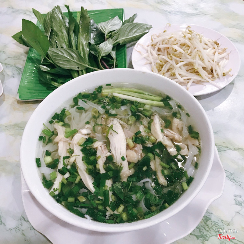 Phở gà