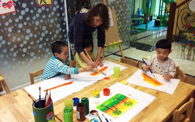 Mầm Non Gia Đình Lớn