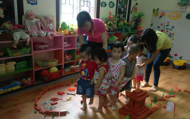 Mầm Non HTC Trương Định