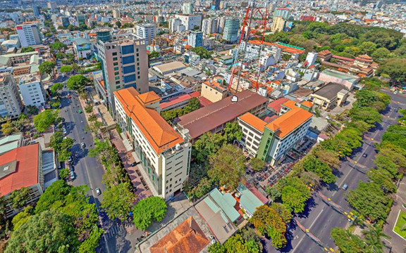 Trường Đại Học Khoa Học Xã Hội & Nhân Văn TPHCM