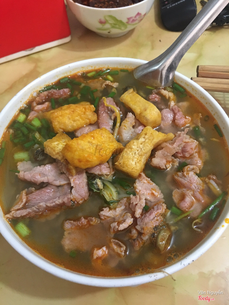 bún ốc bò